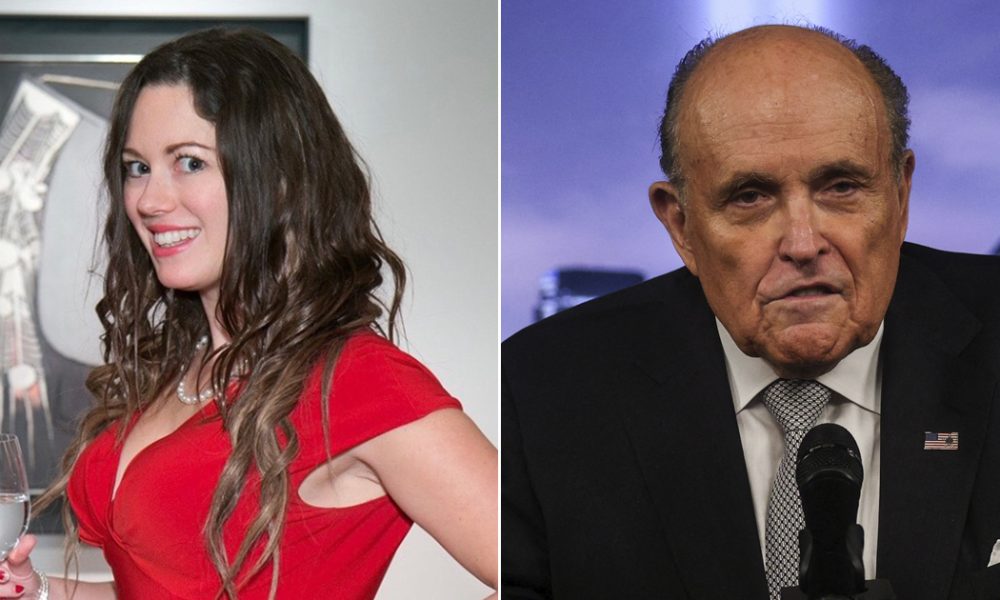 NY Woman Sues Rudy Giuliani For M Claiming He Demanded Sexual Favors