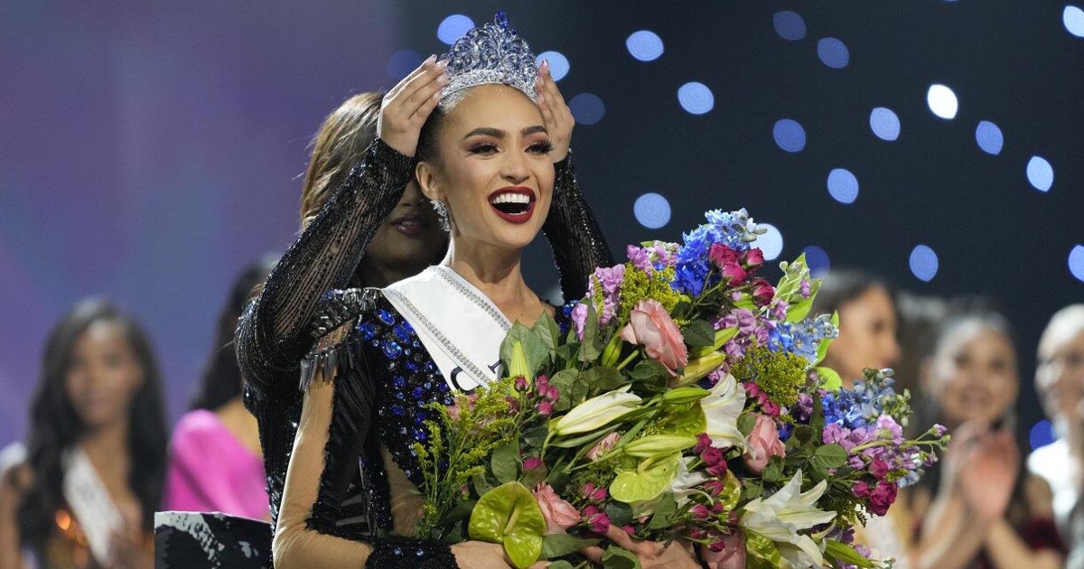 Photos: Miss Usa Crowned Miss Universe, Beating Out 83 Other Beauties