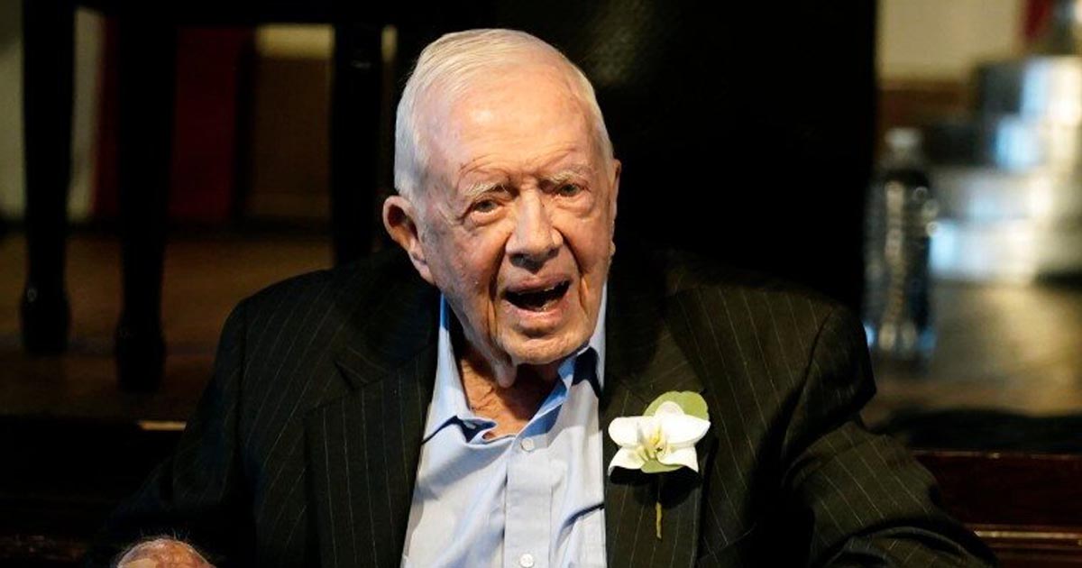 Former President Jimmy Carter, 98, Enters Hospice Care