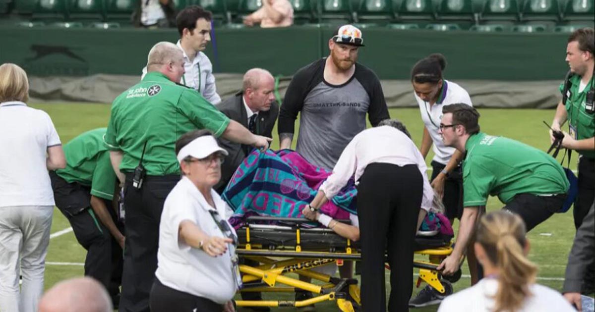 43-Year-Old USTA Tennis Champion Collapses on Court and Dies