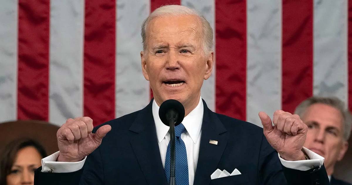 New Poll Reveals What Americans Really Thought About Biden's SOTU Speech