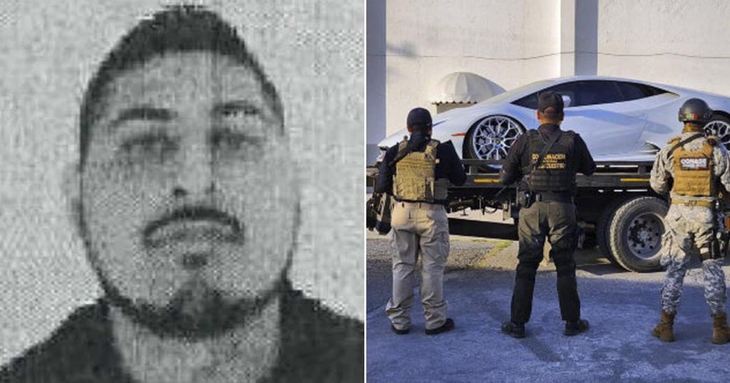 Lamborghini Seized in Hunt for Gulf Cartel Boss Behind Fatal Kidnapping ...