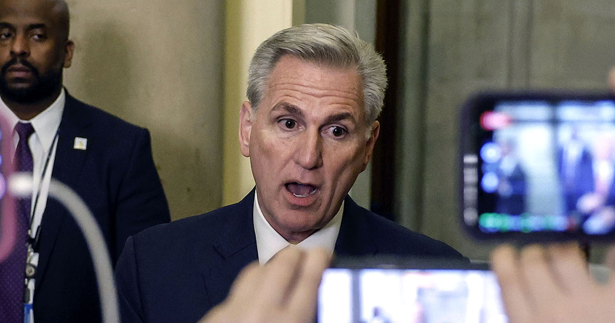 WATCH: Kevin McCarthy Defends Releasing January 6 Tapes, Torches CNN ...