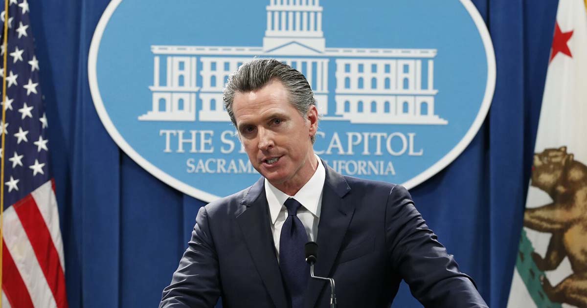 Newsom Declares State Of Emergency Due To Winter Storms