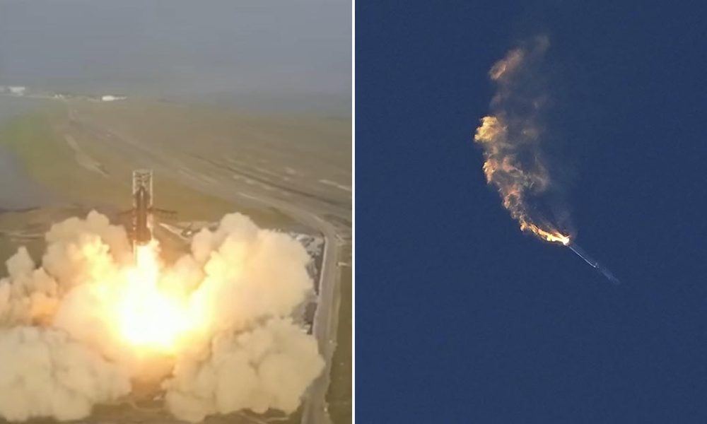 Elon Musk’s SpaceX Giant Rocket Explodes Minutes After Launch