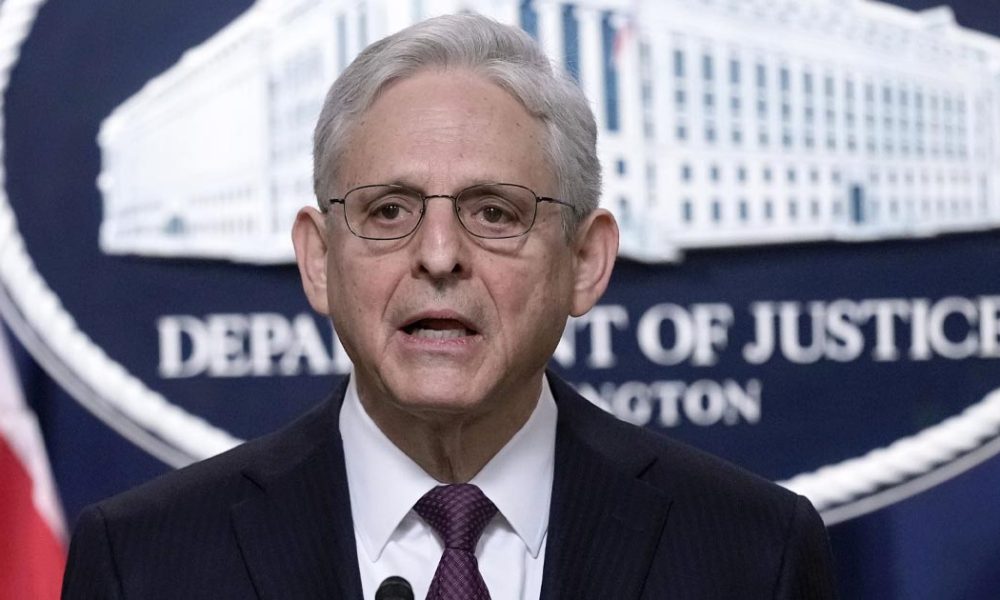 IRS Whistleblower Unveils Merrick Garland's Interference In Hunter ...