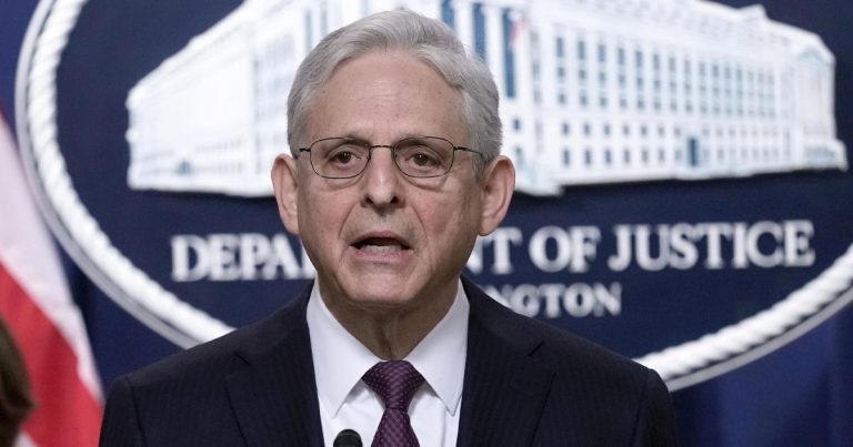 IRS Whistleblower Unveils Merrick Garland's Interference In Hunter ...