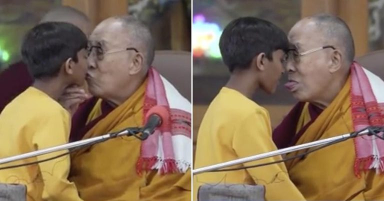 Dalai Lama Apologizes After Video Shows Him Kissing Boy, Asking To ...