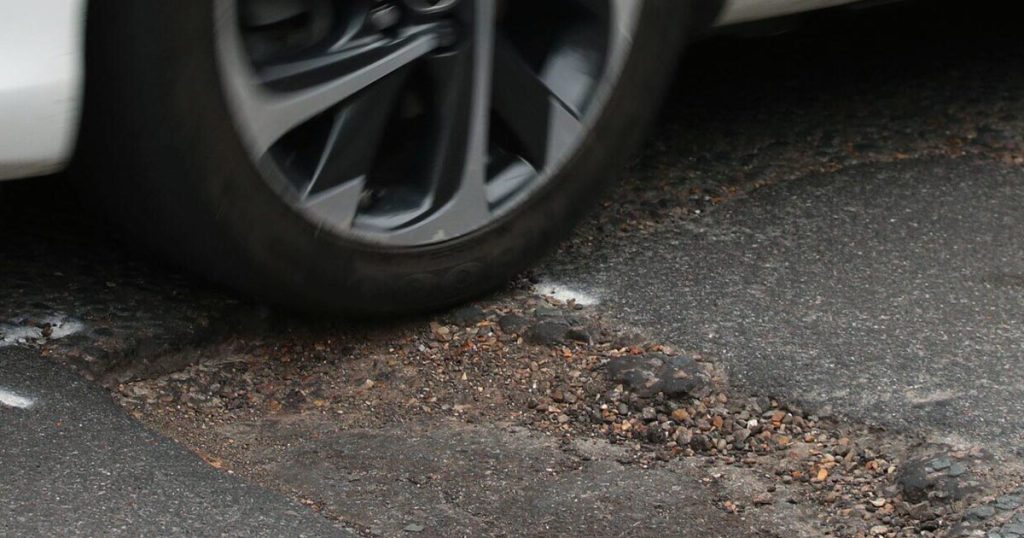 Electric Cars Cause Double the Pothole Damage