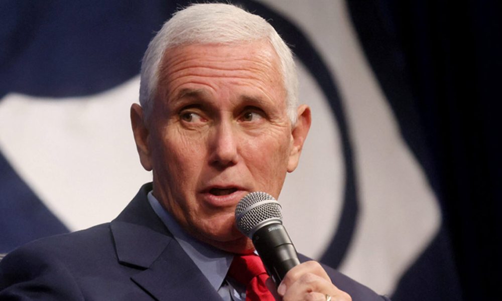 Mike Pence Files Paperwork To Enter 2024 Presidential Race 