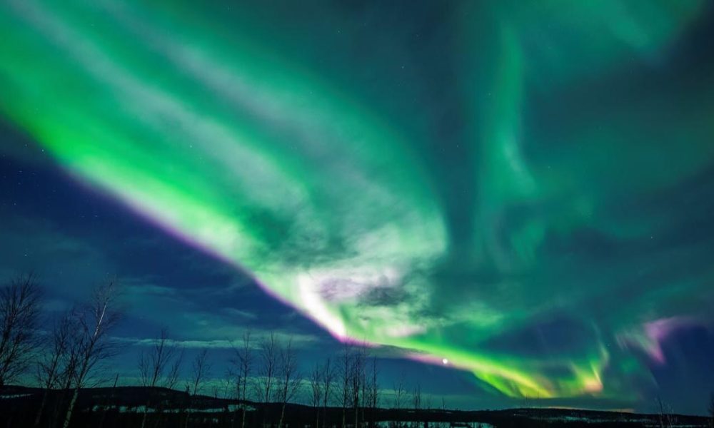 A Solar Storm Next Week Is Expected To Make Northern Lights Visible In ...