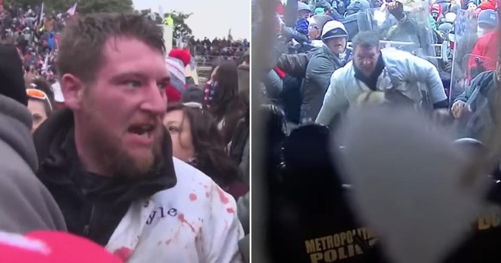 Rioter Who Hurled Bow Like a Spear at Police During Jan. 6 Attack Gets ...