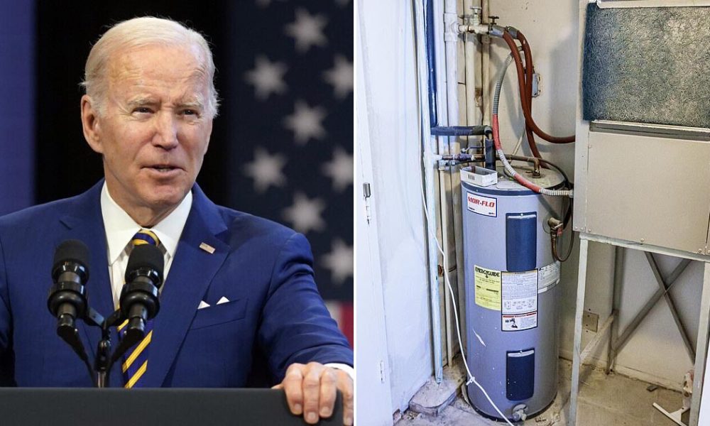 Heated Regulations: Now Biden Targets Water Heaters Amid Crackdown On ...