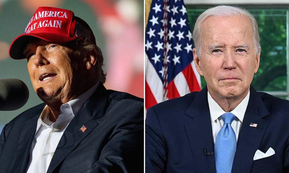 Trump Leads Biden By 7 Points In Key Swing States