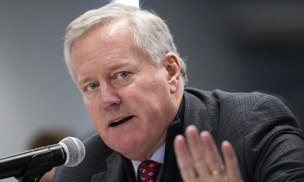 Judge Denies Mark Meadows Bid To Move Georgia Case To Federal Court 