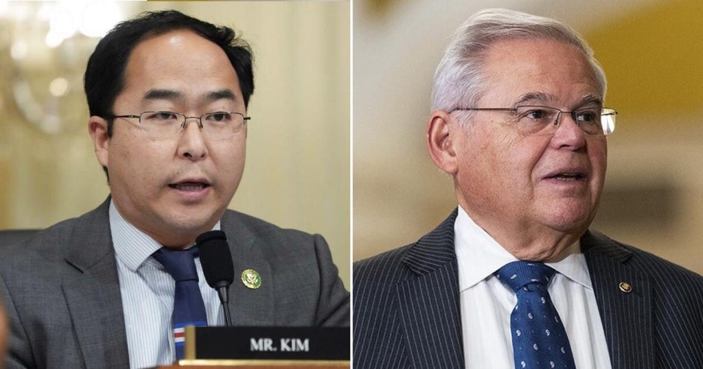 New Jersey Rep Andy Kim Launches Primary Challenge To Bob Menendez