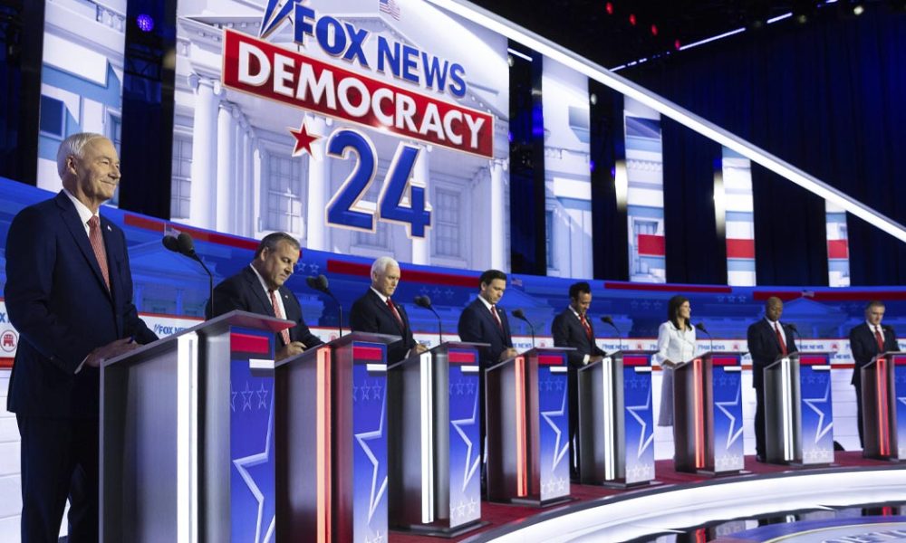 LIST: 7 GOP Candidates Who Qualified For The Second Debate