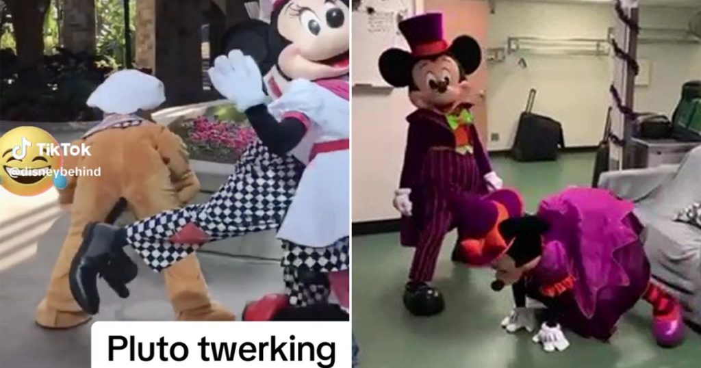 Disney Investigating After Costume Clad Employees Caught Twerking Simulating Sex Acts 8240