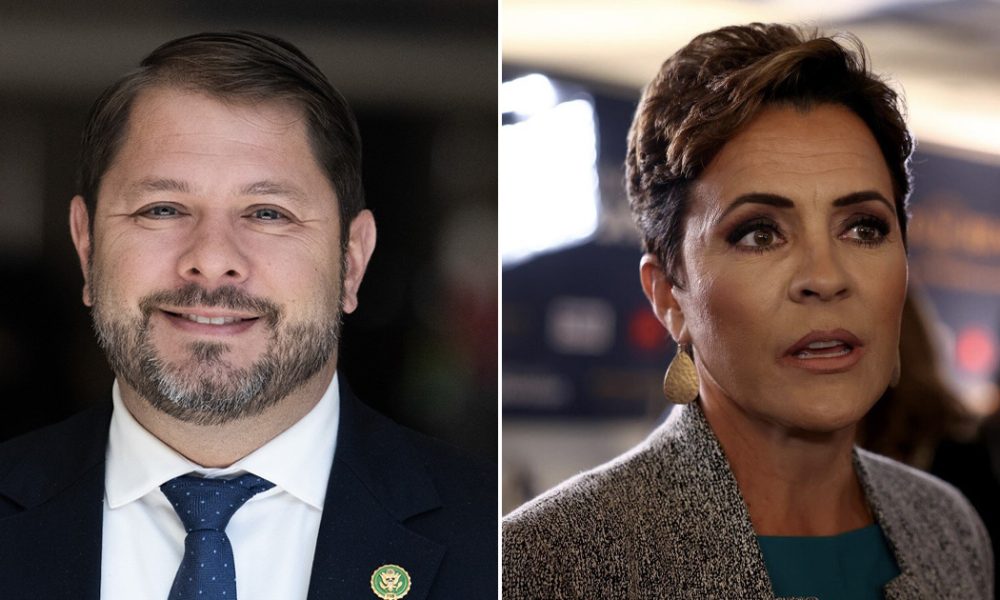 Poll: Gallego Leads Lake, Sinema In Arizona Senate Race