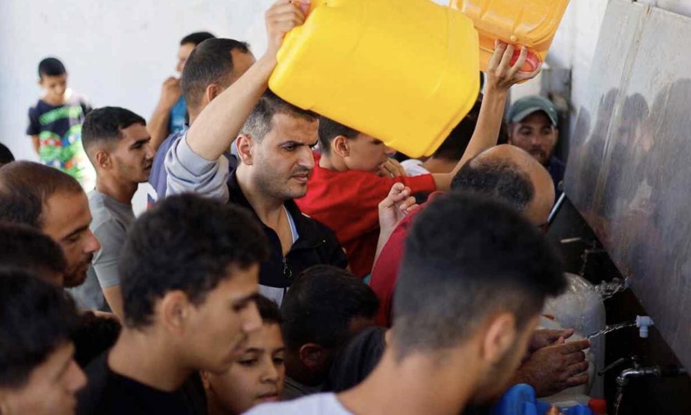 Israel Resumes Water Supply to Southern Gaza after US Pressure