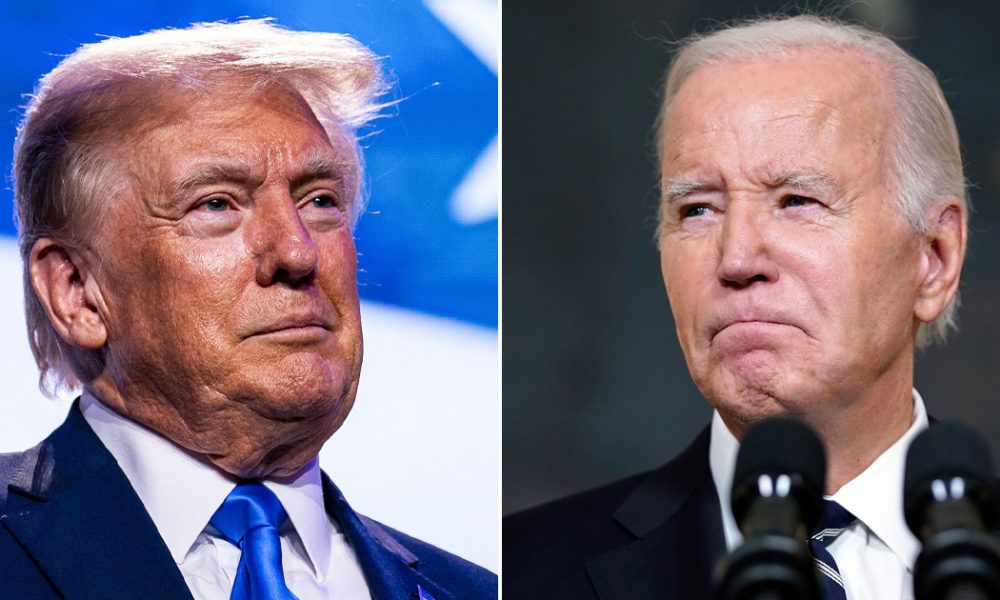 POLL: Trump Leading Biden In Key Swing States