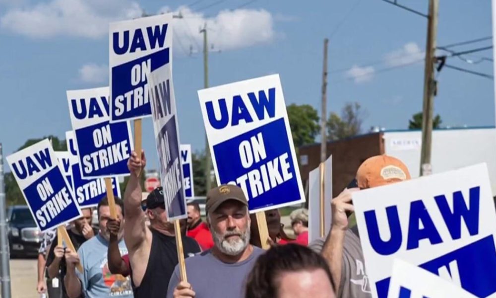 UAW Reaches Tentative Deal With Stellantis To End Strike