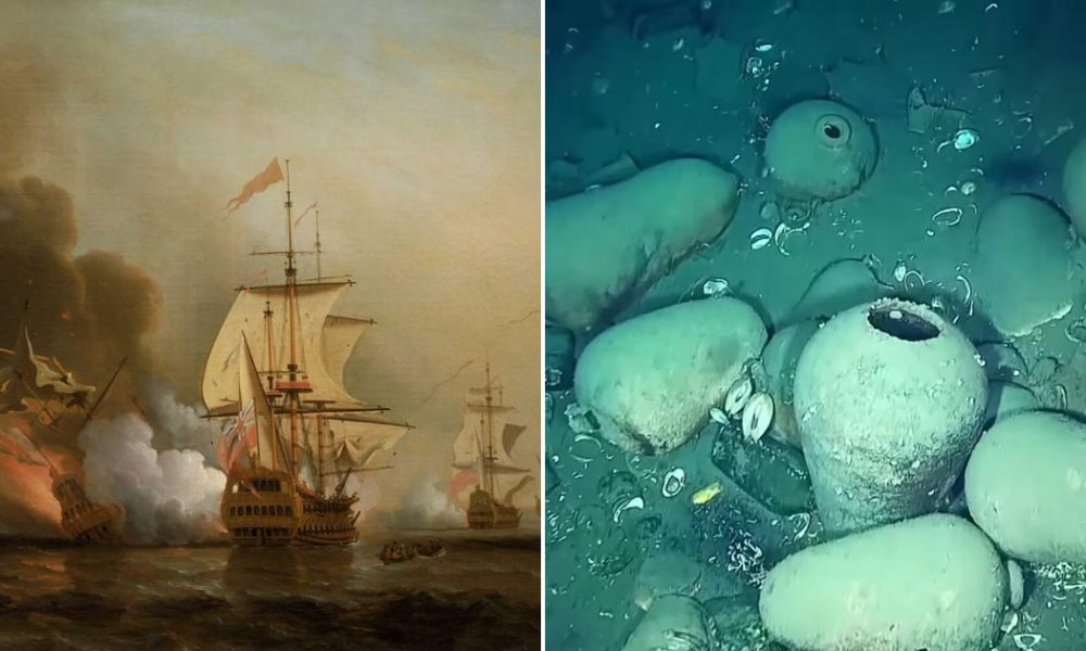 "Holy Grail Of Shipwrecks" With $20 Billion In Treasure To Be Salvaged ...