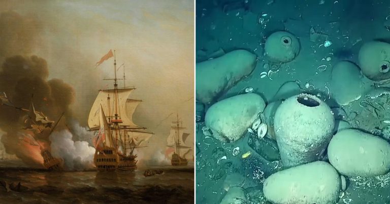 "Holy Grail Of Shipwrecks" With $20 Billion In Treasure To Be Salvaged ...