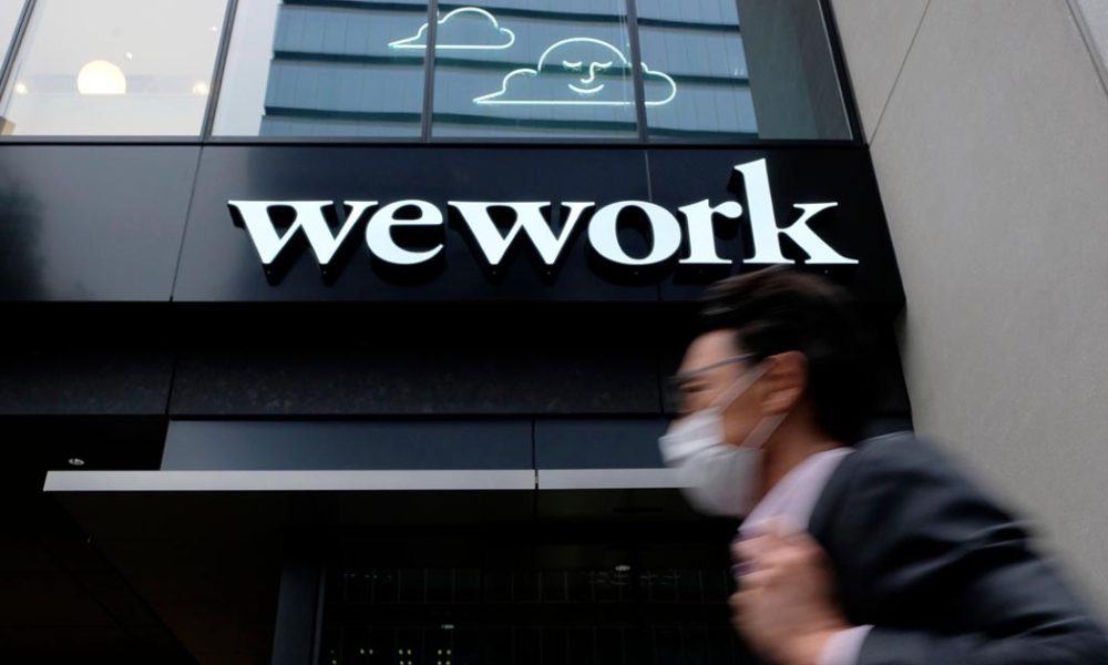 WeWork, Once Valued At $47 Billion, Files For Bankruptcy