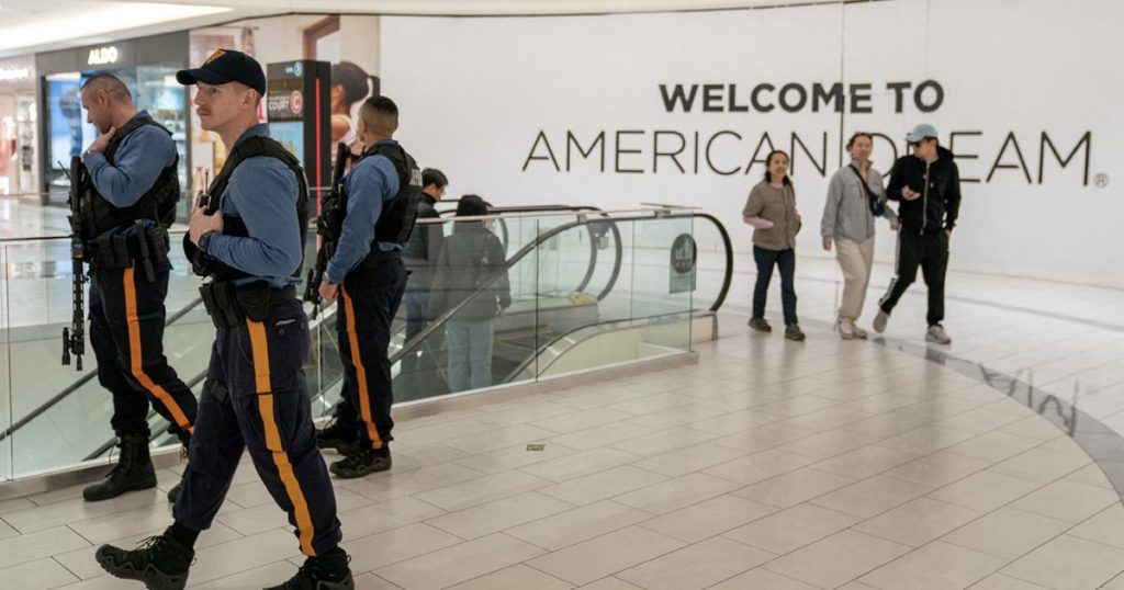 American Dream Mall Evacuated Over Bomb Threat