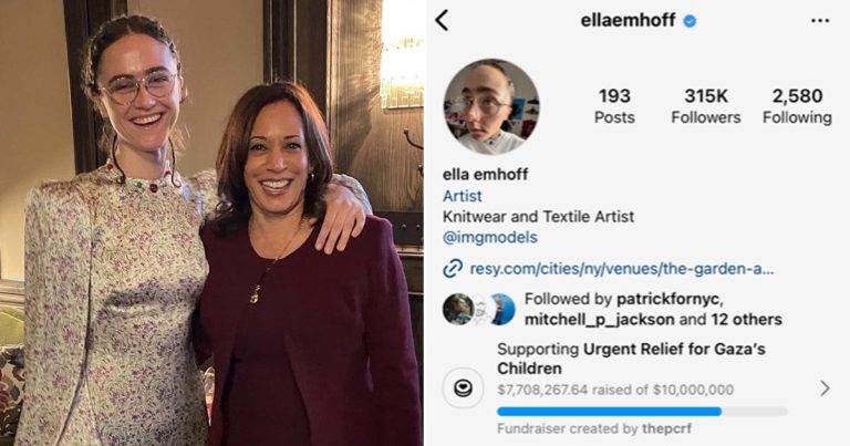 Kamala Harris’ Stepdaughter Promotes $8M Gaza Fundraising Campaign