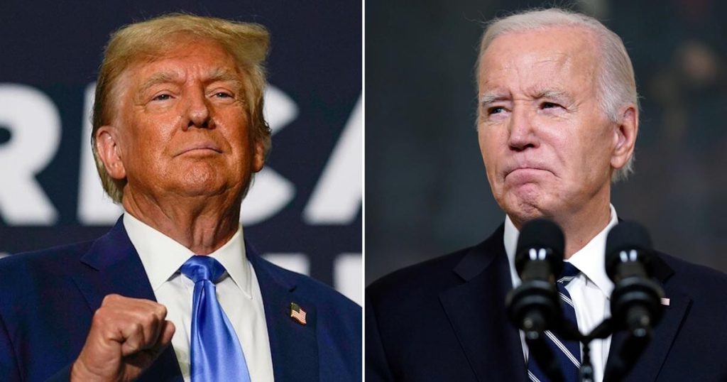 NYT Poll: Trump Leads Biden In 5 Swing States