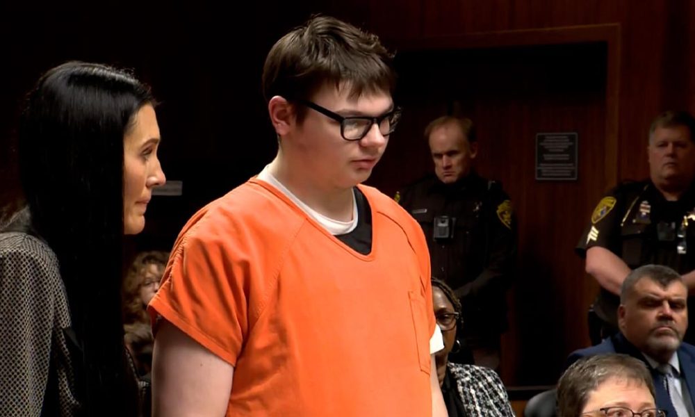 Michigan School Shooter Ethan Crumbley, 17, Is Sentenced To Life In ...