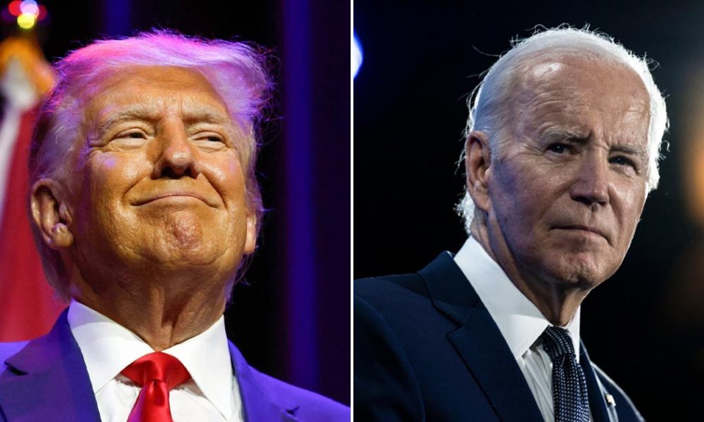 WSJ Poll: Biden Job Approval Hits New Low, Trump Takes Lead In ...