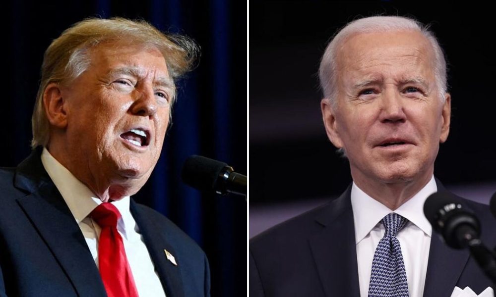 Bloomberg Poll: Trump Now Leads Biden in All 7 Swing States