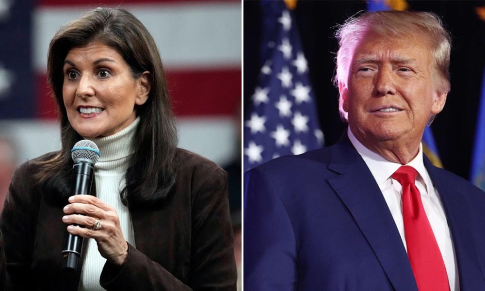 CBS Poll: Haley Gains on Trump in New Hampshire