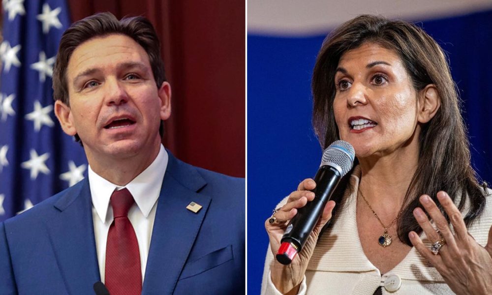 DeSantis, Haley To Debate Tonight On CNN From Iowa