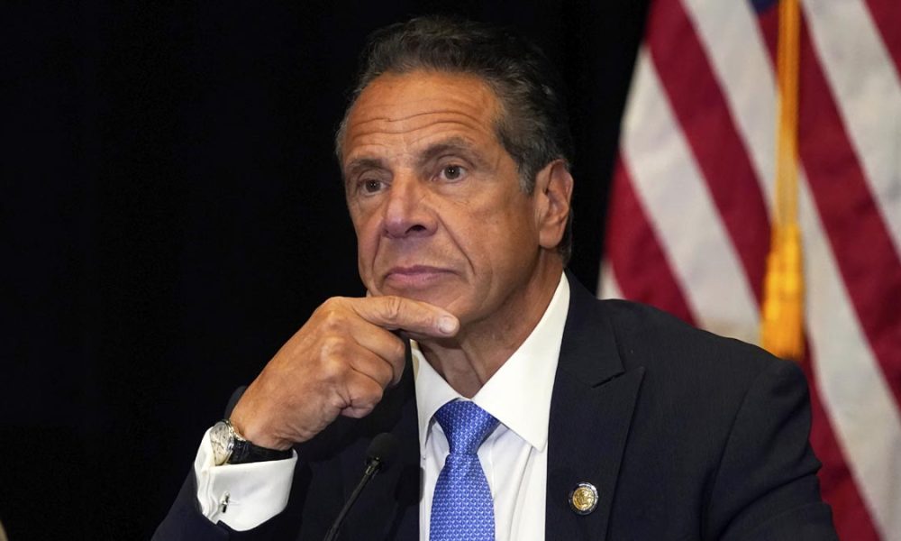 DOJ Accuses Andrew Cuomo Of Sexually Harassing 13 Women