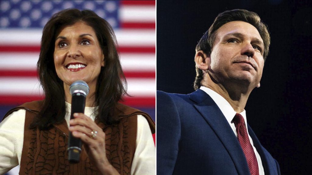 Haley In 2nd Surpasses Desantis In National Polling Average 1501