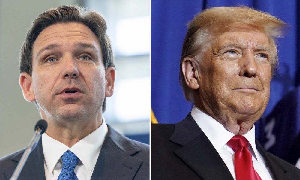 DeSantis Rules Out Joining Trump Ticket