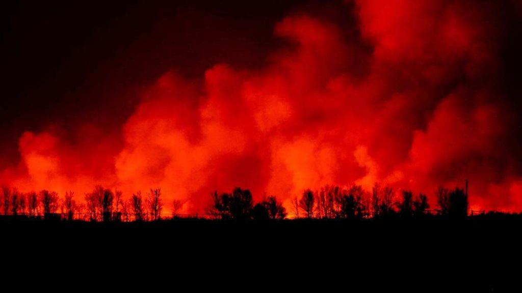 Panhandle Wildfire Grows Into 2nd Largest In Texas History 2672
