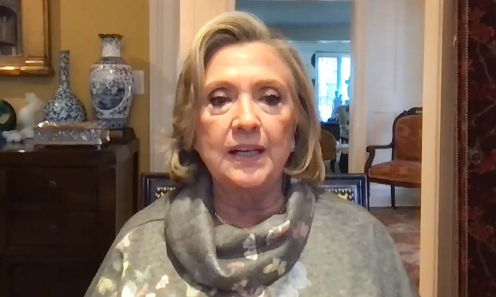 Hillary Clinton: Trump Wants to Kill His Opposition, Drive Journalists ...