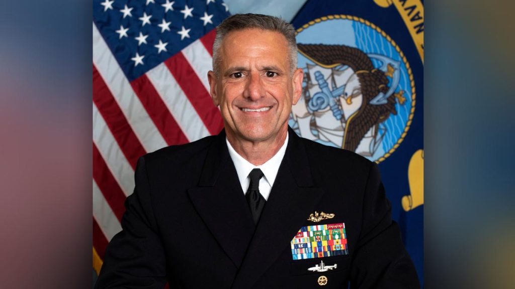 US Navy Admiral Arrested On Bribery Charges