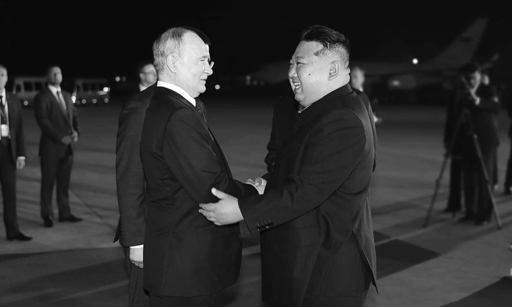 Putin Makes Rare Visit To North Korea To Meet With Kim Jong Un