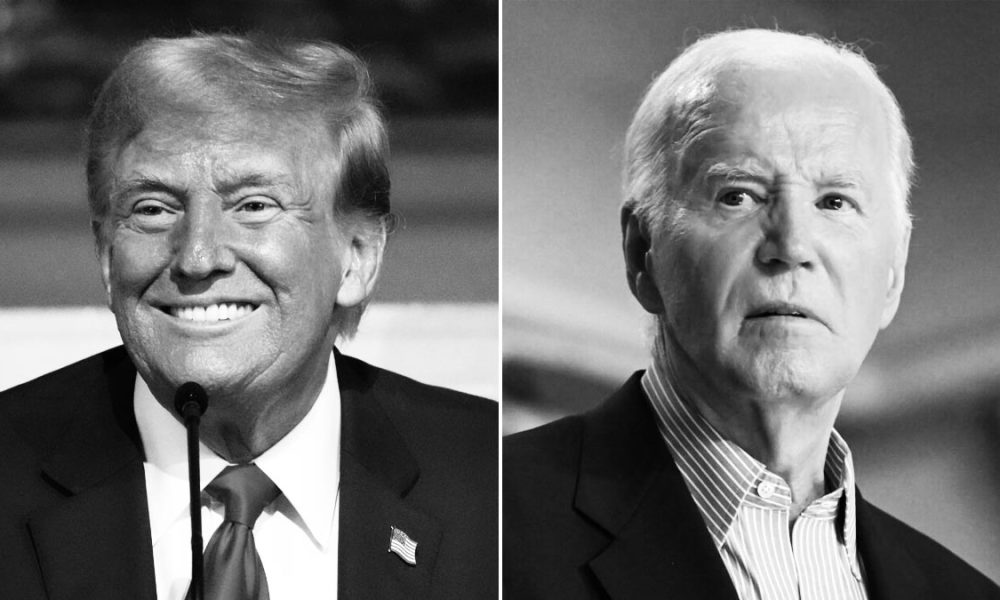 Emerson Poll: Trump 46%, Biden 43%