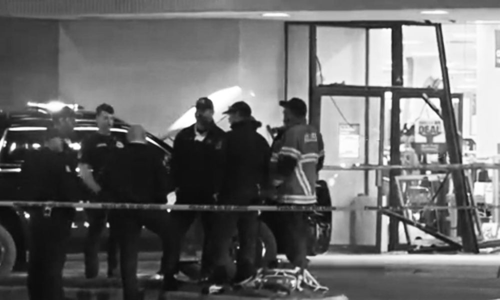 Pickup Truck Driver Killed By Police After Driving Through Busy Mall ...